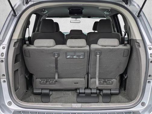 Lunar Silver Metallic 2016 Honda Odyssey EX