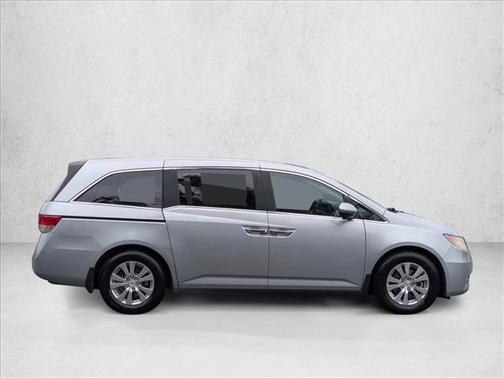 Lunar Silver Metallic 2016 Honda Odyssey EX