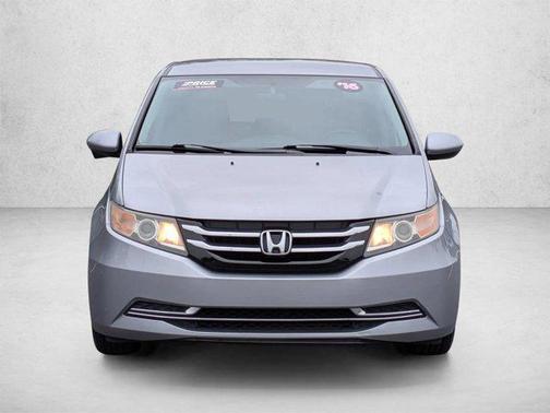 Lunar Silver Metallic 2016 Honda Odyssey EX