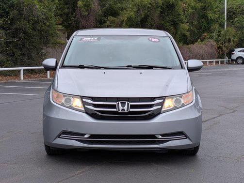 Lunar Silver Metallic 2016 Honda Odyssey EX