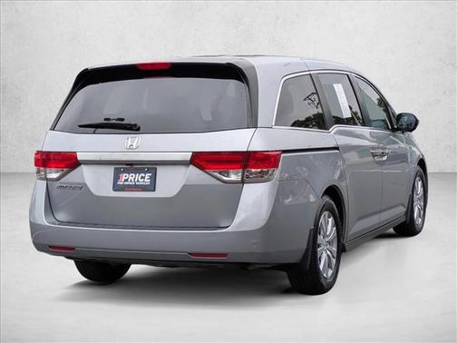 Lunar Silver Metallic 2016 Honda Odyssey EX