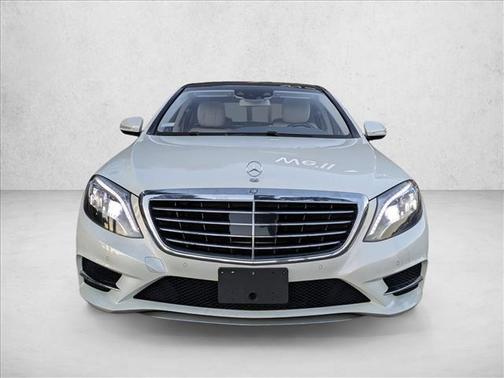 2015 Mercedes-Benz S-Class 4MATIC