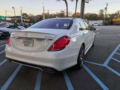 2015 Mercedes-Benz S-Class 4MATIC