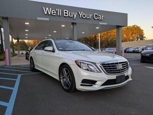 2015 Mercedes-Benz S-Class 4MATIC