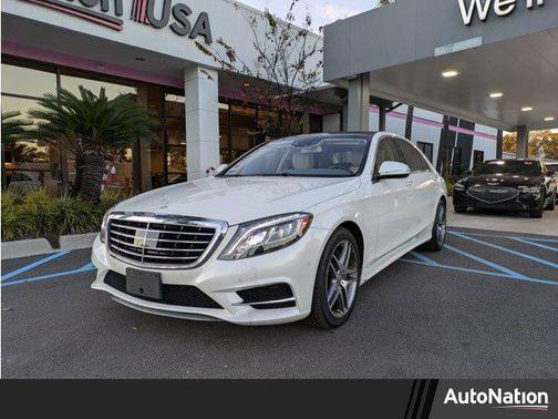 2015 Mercedes-Benz S-Class 4MATIC