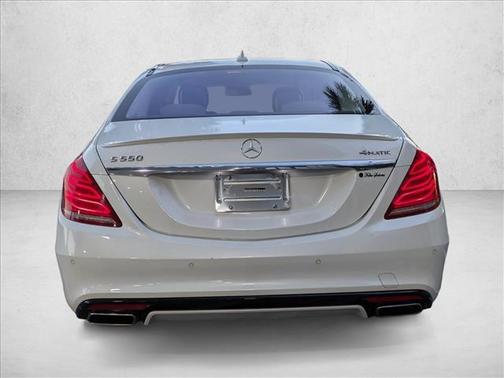 2015 Mercedes-Benz S-Class 4MATIC