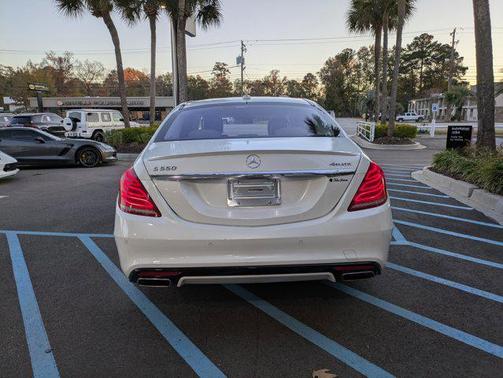 2015 Mercedes-Benz S-Class 4MATIC