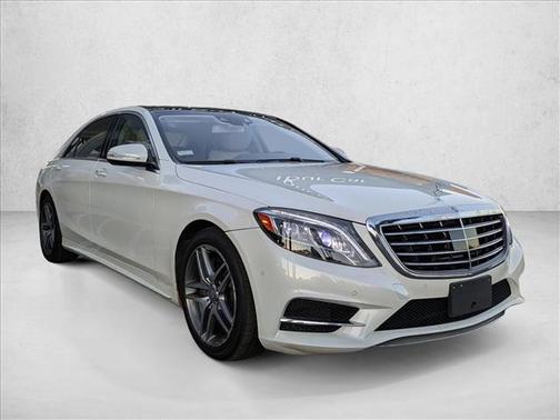 2015 Mercedes-Benz S-Class 4MATIC