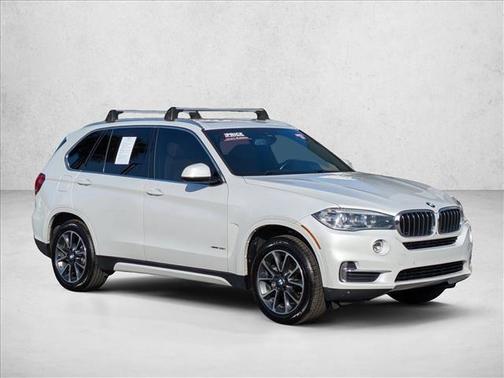 Alpine White 2017 BMW X5 xDrive35i