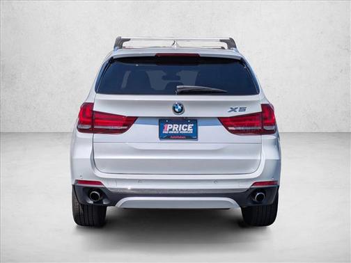 Alpine White 2017 BMW X5 xDrive35i