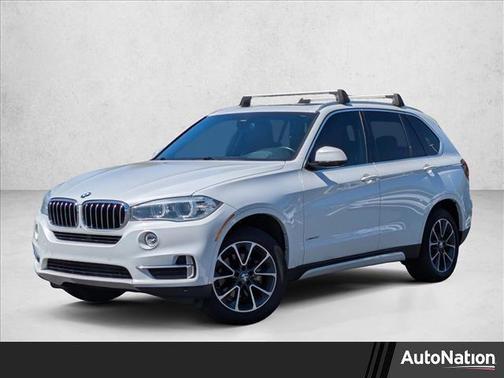 Alpine White 2017 BMW X5 xDrive35i