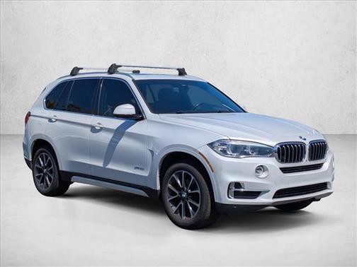 Alpine White 2017 BMW X5 xDrive35i
