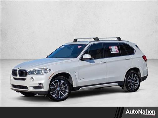 Alpine White 2017 BMW X5 xDrive35i