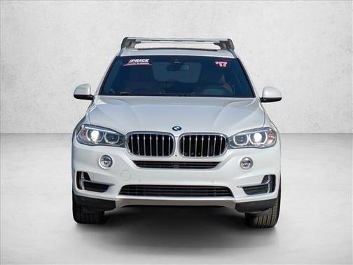 Alpine White 2017 BMW X5 xDrive35i