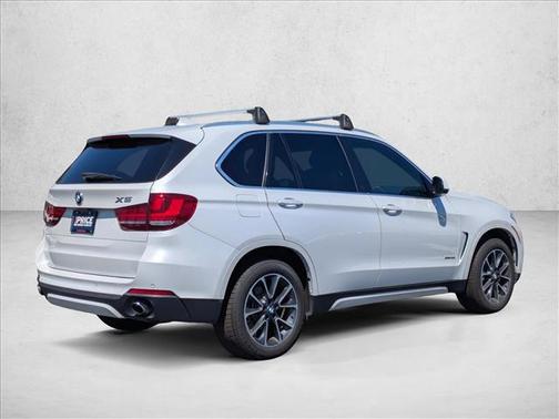 Alpine White 2017 BMW X5 xDrive35i