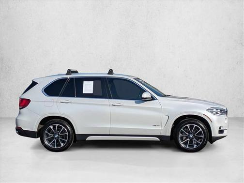 Alpine White 2017 BMW X5 xDrive35i