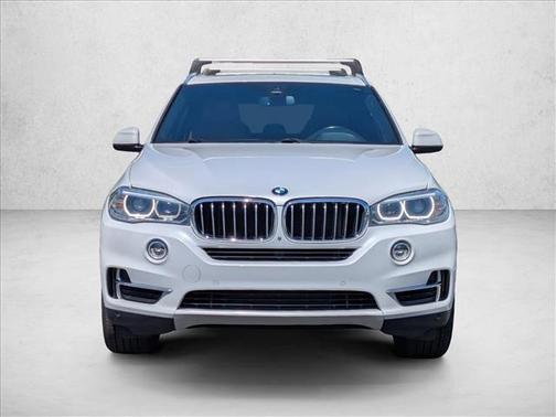 Alpine White 2017 BMW X5 xDrive35i