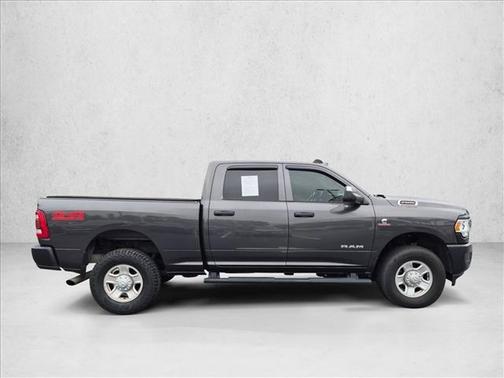 Granite Crystal Metallic Clearcoat 2021 RAM 2500 Tradesman Crew Cab 4x4 6'4' Box