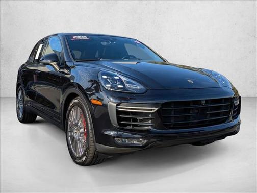 2016 Porsche Cayenne Turbo