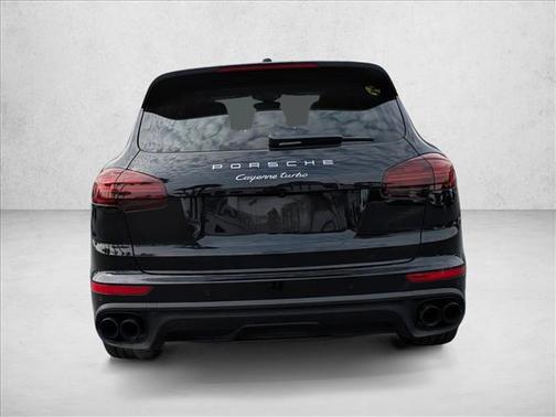 2016 Porsche Cayenne Turbo