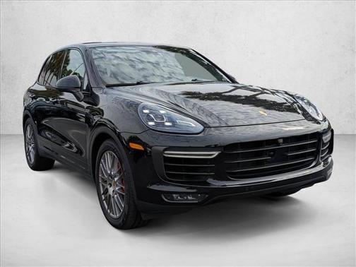 2016 Porsche Cayenne Turbo