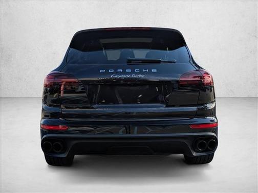 2016 Porsche Cayenne Turbo
