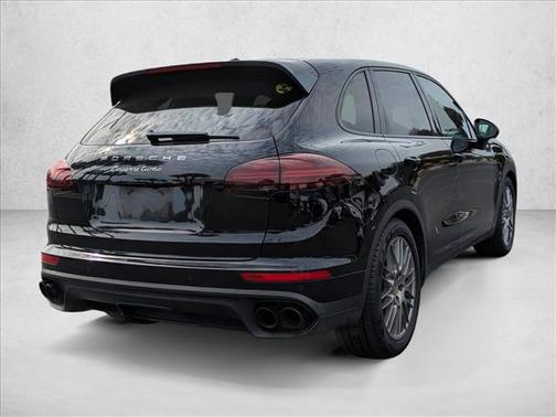2016 Porsche Cayenne Turbo