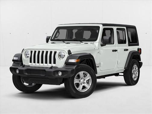 Bright White Clearcoat 2019 Jeep Wrangler Unlimited Sport