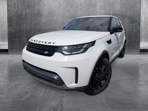 2020 Land Rover Discovery HSE