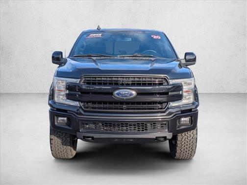 Agate Black Metallic 2020 Ford F-150 Lariat