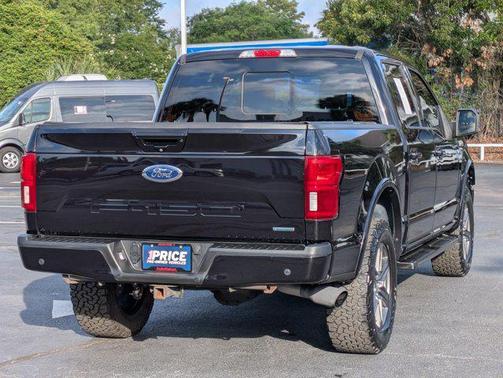 Agate Black Metallic 2020 Ford F-150 Lariat