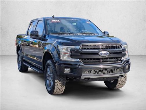 Agate Black Metallic 2020 Ford F-150 Lariat