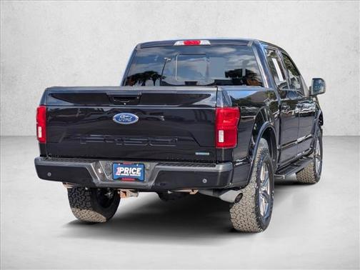 Agate Black Metallic 2020 Ford F-150 Lariat