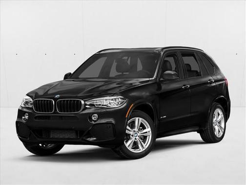 Imperial Blue Metallic 2017 BMW X5 xDrive35d