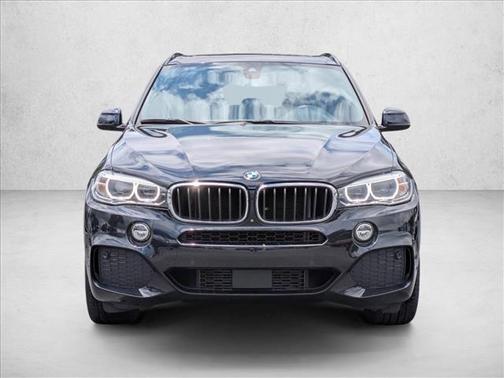 Imperial Blue Metallic 2017 BMW X5 xDrive35d