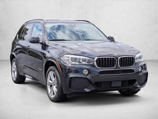 Imperial Blue Metallic 2017 BMW X5 xDrive35d