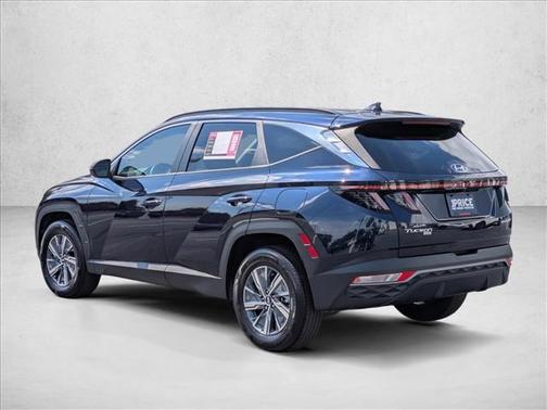 Deep Sea 2023 Hyundai TUCSON Hybrid Blue