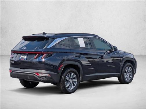 Deep Sea 2023 Hyundai TUCSON Hybrid Blue