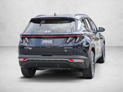 Deep Sea 2023 Hyundai TUCSON Hybrid Blue