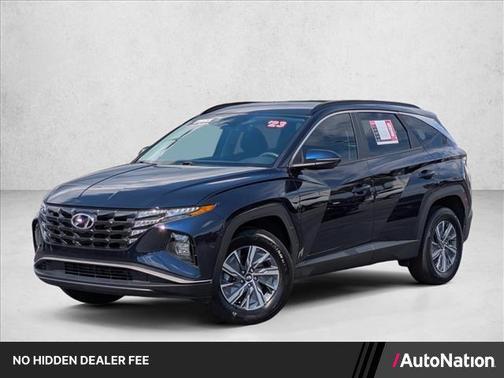 Deep Sea 2023 Hyundai TUCSON Hybrid Blue