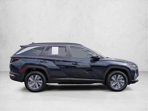 Deep Sea 2023 Hyundai TUCSON Hybrid Blue