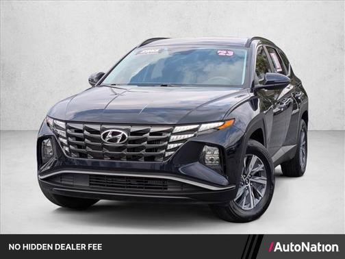 Deep Sea 2023 Hyundai TUCSON Hybrid Blue