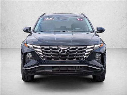 Deep Sea 2023 Hyundai TUCSON Hybrid Blue