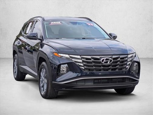 Deep Sea 2023 Hyundai TUCSON Hybrid Blue