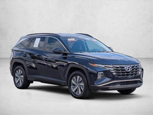Deep Sea 2023 Hyundai TUCSON Hybrid Blue