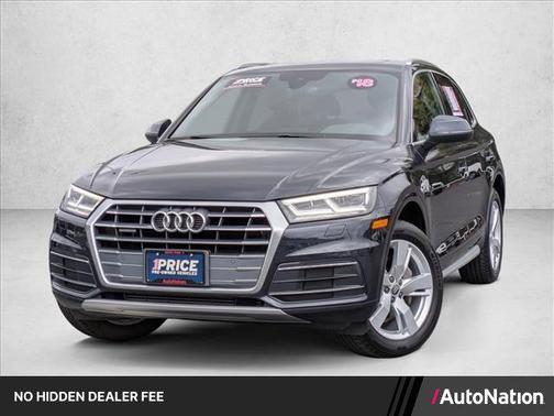 Mythos Black Metal 2018 Audi Q5 2.0T Premium Plus