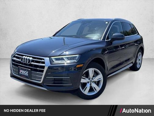 Mythos Black Metal 2018 Audi Q5 2.0T Premium Plus