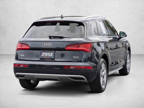 Mythos Black Metal 2018 Audi Q5 2.0T Premium Plus