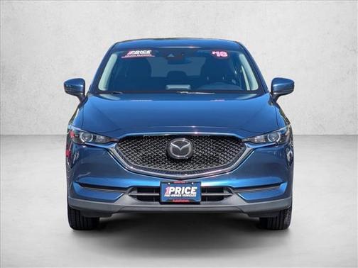 Eternal Blue Mica 2018 Mazda CX-5 Sport