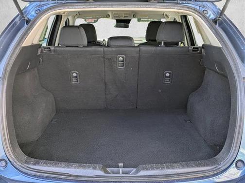 Eternal Blue Mica 2018 Mazda CX-5 Sport